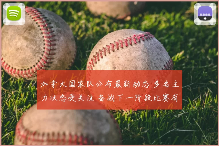 加拿大国家队公布最新动态 多名主力状态受关注 备战下一阶段比赛有新变化