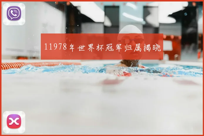 11978年世界杯冠军归属揭晓