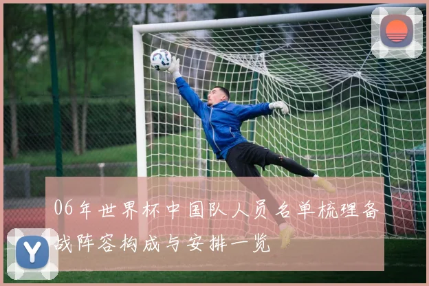 06年世界杯中国队人员名单梳理备战阵容构成与安排一览